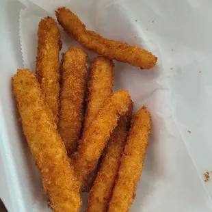 Calamari fries  (appetizer)