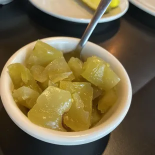 Green Tomato Relish - theirs is outstanding!