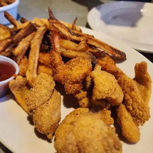 Regular combo (fish and shrimp)