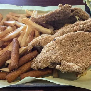 6 Catfish Fillets Big Order