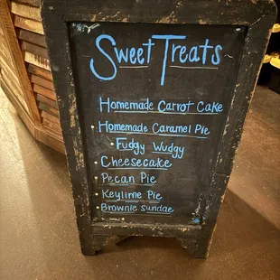 Desserts