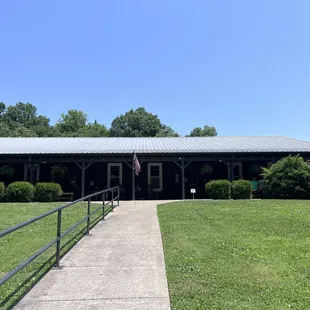 When downtown Clarksville...