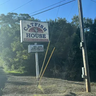 Sign of good food, good service and good price!