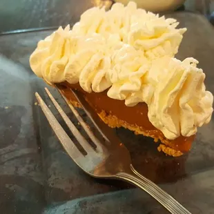 Caramel Pie