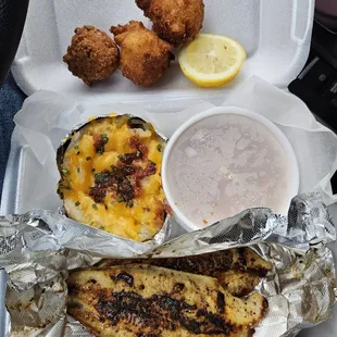 Cajun Grilled Catfish