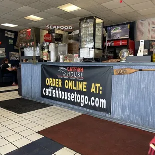 Counter with website