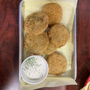 Fried Green Tomatoes
