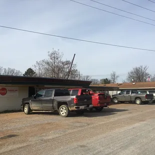 Easy to miss the place