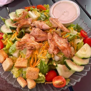 Grilled Chicken Salad
