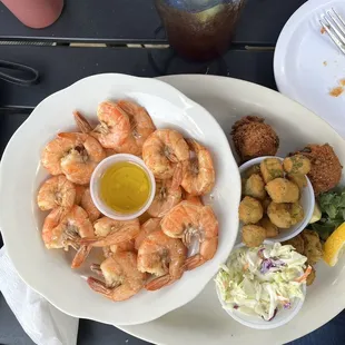 Peel &amp; eat shrimp special.