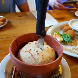 Clay pot bread, lol