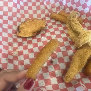 I never had Hush puppies like this before. Love it better!