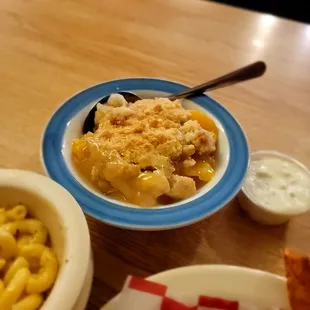 Peach Cobbler