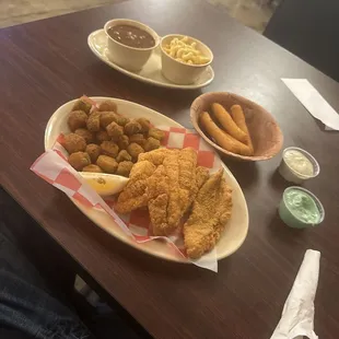 Medium catfish plate