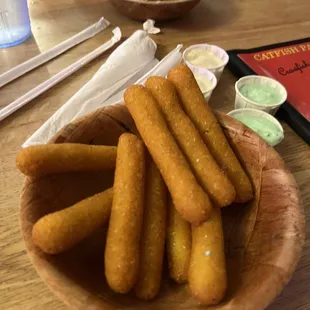 Hush puppies sticks