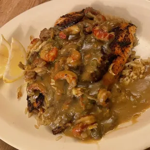Crawfish Étouffée