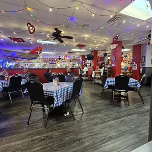 Plenty of room and very clean