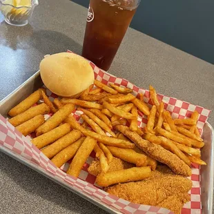 Small Catfish Dinner