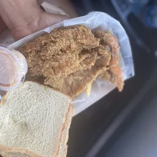 Typical Three Pieces Catfish