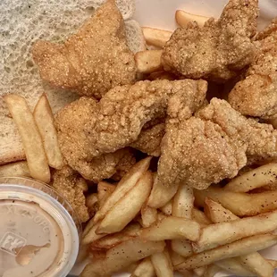 12 piece catfish nuggets