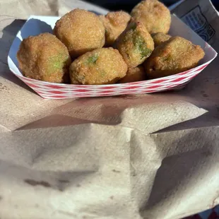 You don't even get 10 okra for 3.50