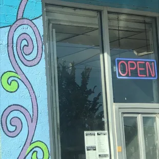 Outside partial building view