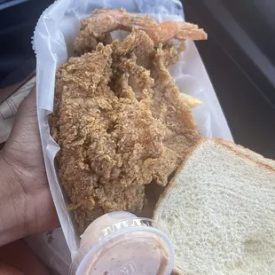 Typical Three Pieces Catfish