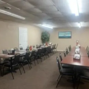 Private party room