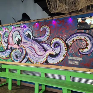donuts, interior