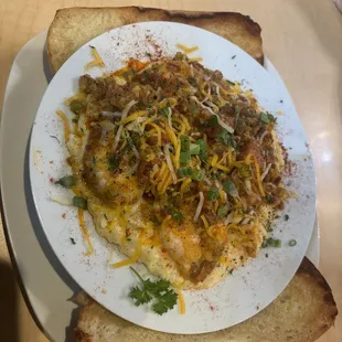 Shrimp and grits