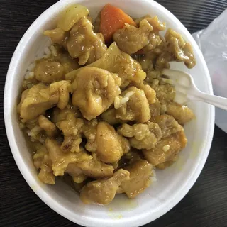 *Curry Chicken*