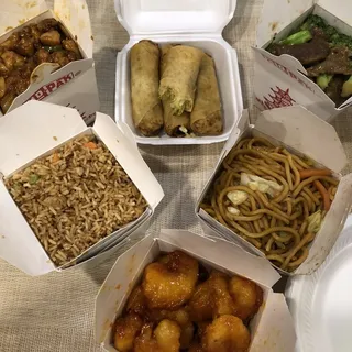 *Spicy Garlic Chicken*