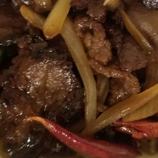 *Mongolian Beef *