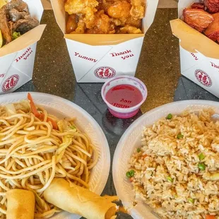 Family Pack Combo Special for 4