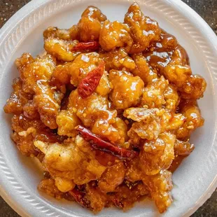 Spicy Garlic Chicken
