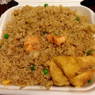 My favorite!!! Shrimp fried rice