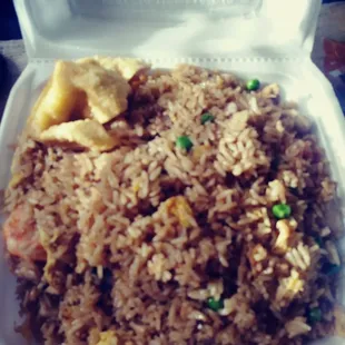 Manly portions...HUGE!