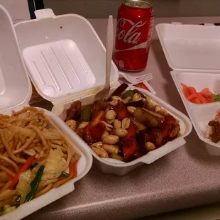 Great portions and great flavor! Delivery = WIN!