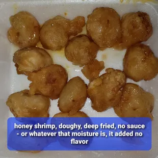 Honey Shrimp