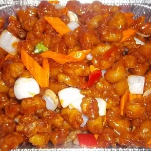 Sweet and Sour Pork