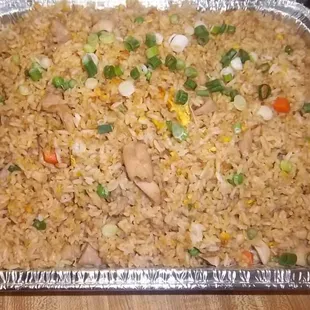 Chicken Fried Rice