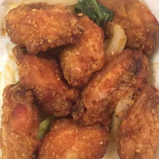 Salt and Pepper Chicken