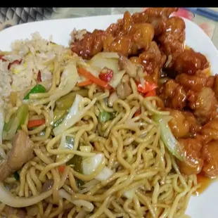 Sweet and Sour Chicken