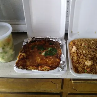 Shrimp Egg Foo Young