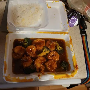 What's with this small portion of food?