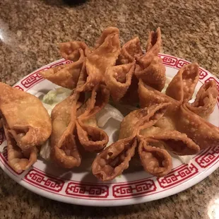 Crab Rangoon