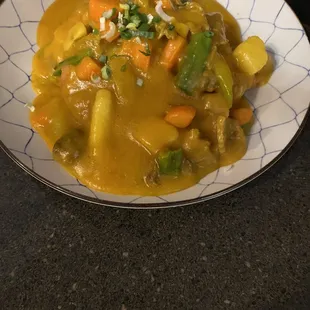 Yellow Curry