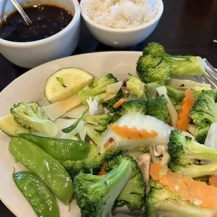 Steamed Steamed Mixed Vegetables Diet