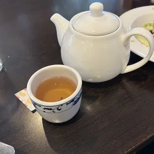 Hot tea