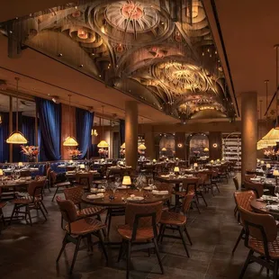 Cathédrale Mediterranean Restaurant